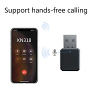 Ricevitore audio adattatore USB Bluetooth 5.1 KN318, KN318