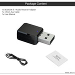 Ricevitore audio adattatore USB Bluetooth 5.1 KN318, KN318