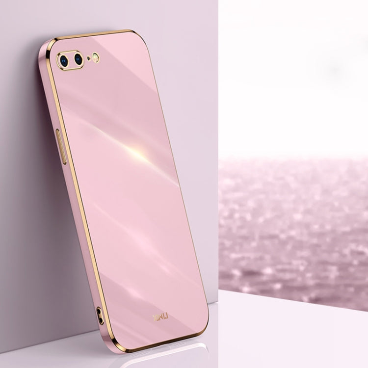 Custodia TPU antiurto con bordo oro per iPhone 12 Pro