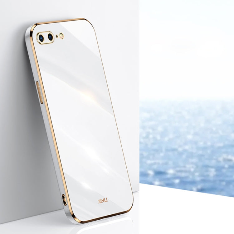 Custodia TPU antiurto con bordo oro per iPhone 12 Pro