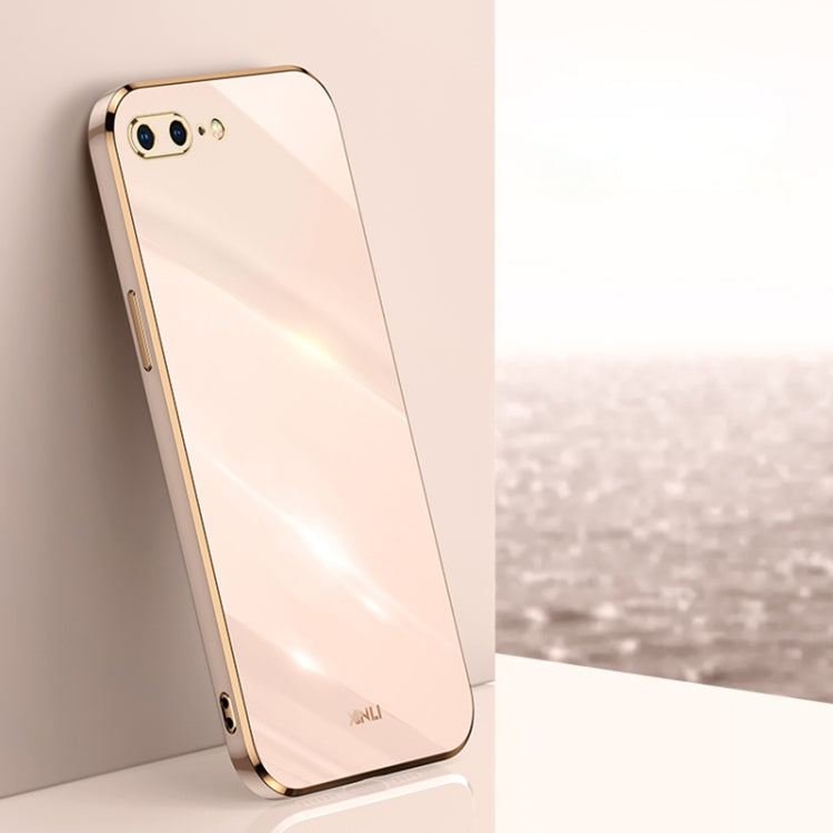 Custodia TPU antiurto con bordo oro per iPhone 12 Pro