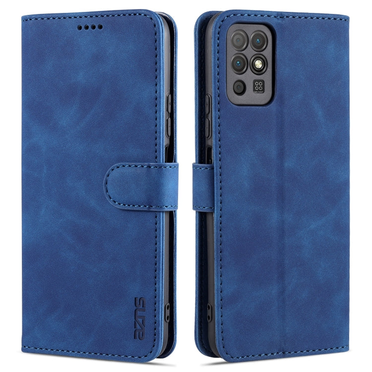 AZNS Skin Feel Calf Texture Custodia in pelle con apertura orizzontale con slot per carte, supporto e portafoglio, For Honor Play 5T Youth, For Samsung Galaxy A22 4G, For Samsung Galaxy A32 5G, For Samsung Galaxy A42 5G, For Samsung Galaxy A82 5G