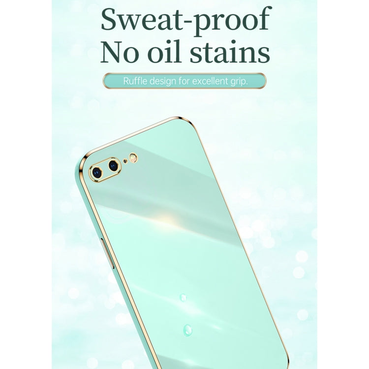 Custodia TPU antiurto con bordo oro e supporto anello per iPhone