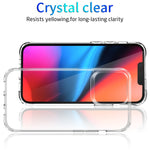 Custodia trasparente TPU antiurto per iPhone 13