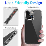 Custodia trasparente TPU antiurto per iPhone 13