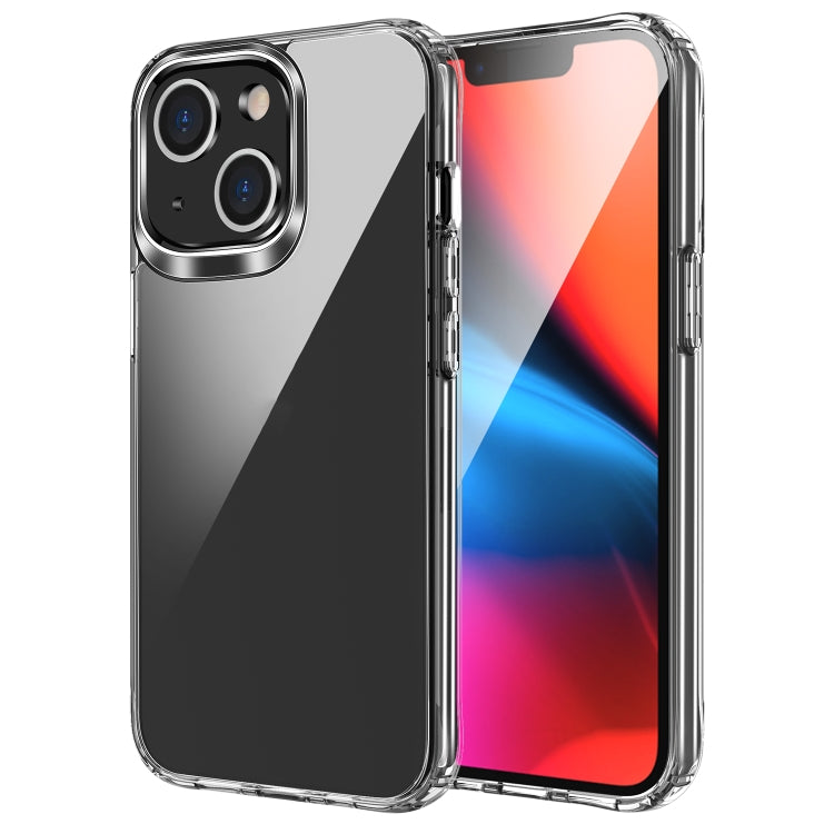 Custodia antiurto a quattro angoli in acrilico trasparente + TPU, For iPhone 13 mini, For iPhone 13, For iPhone 13 Pro, For iPhone 13 Pro Max