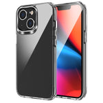 Custodia trasparente TPU antiurto per iPhone 13