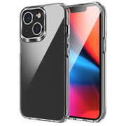 Custodia antiurto a quattro angoli in acrilico trasparente + TPU, For iPhone 13 mini, For iPhone 13, For iPhone 13 Pro, For iPhone 13 Pro Max