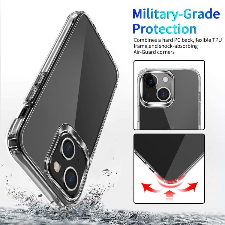 Custodia trasparente TPU antiurto per iPhone 13