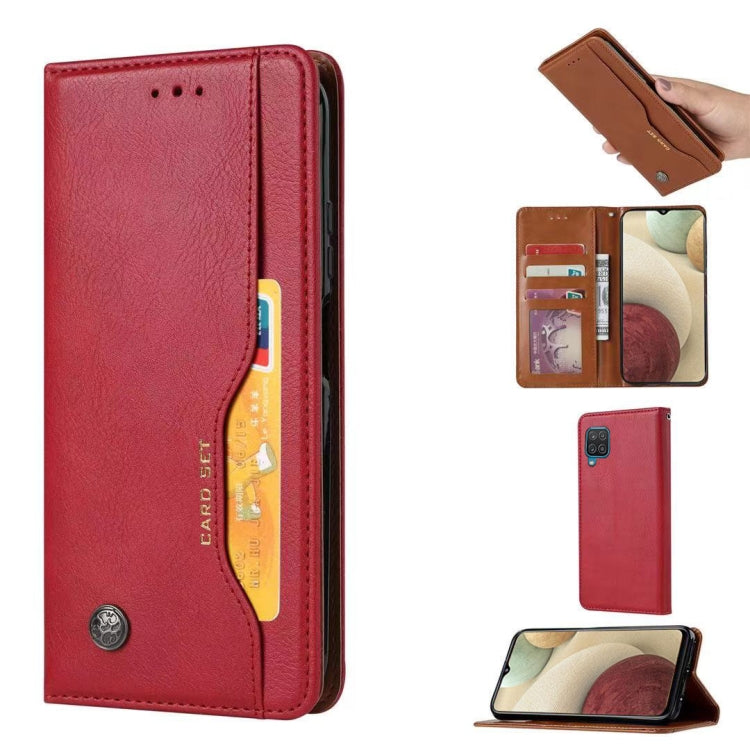 Custodia portafoglio in pelle per smartphone Samsung Galaxy