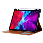 Custodia portafoglio in pelle per iPad Air 13 e iPad Pro 12.9