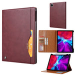 Custodia portafoglio in pelle per iPad Air 13 e iPad Pro 12.9