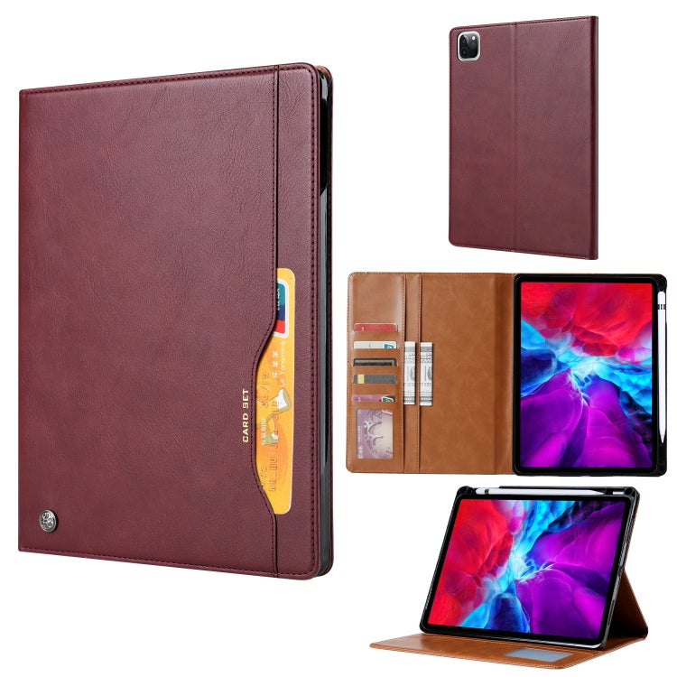 Custodia portafoglio in pelle per iPad Air 13 e iPad Pro 12.9