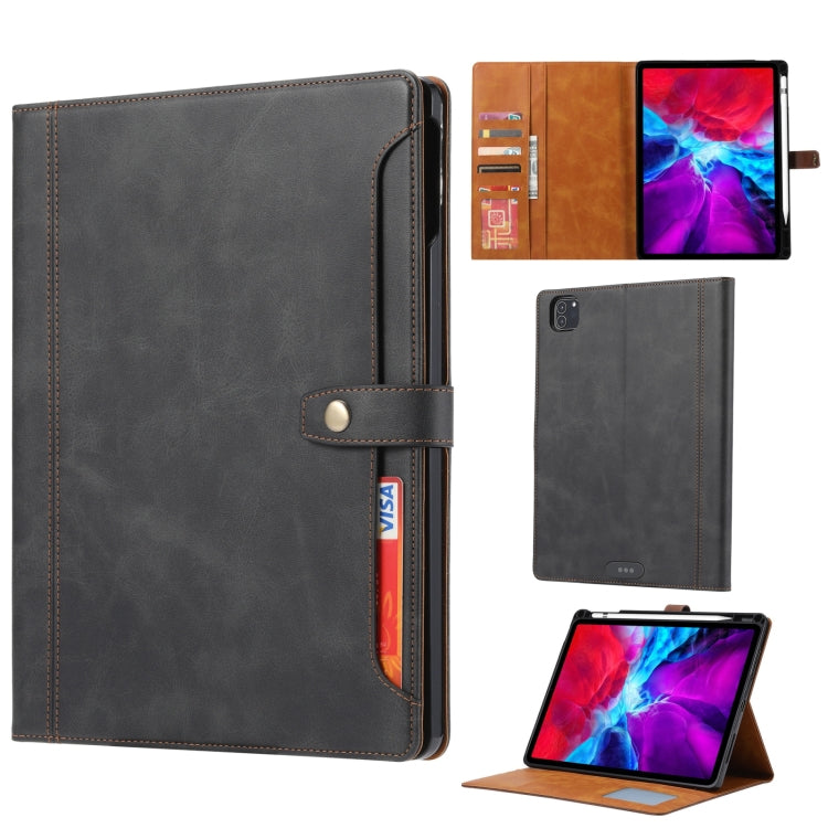 Custodia portafoglio in pelle PU per iPad Pro 11 e 12.9