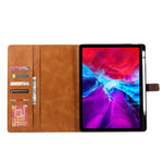 Custodia portafoglio in pelle PU per iPad Pro 11 e 12.9