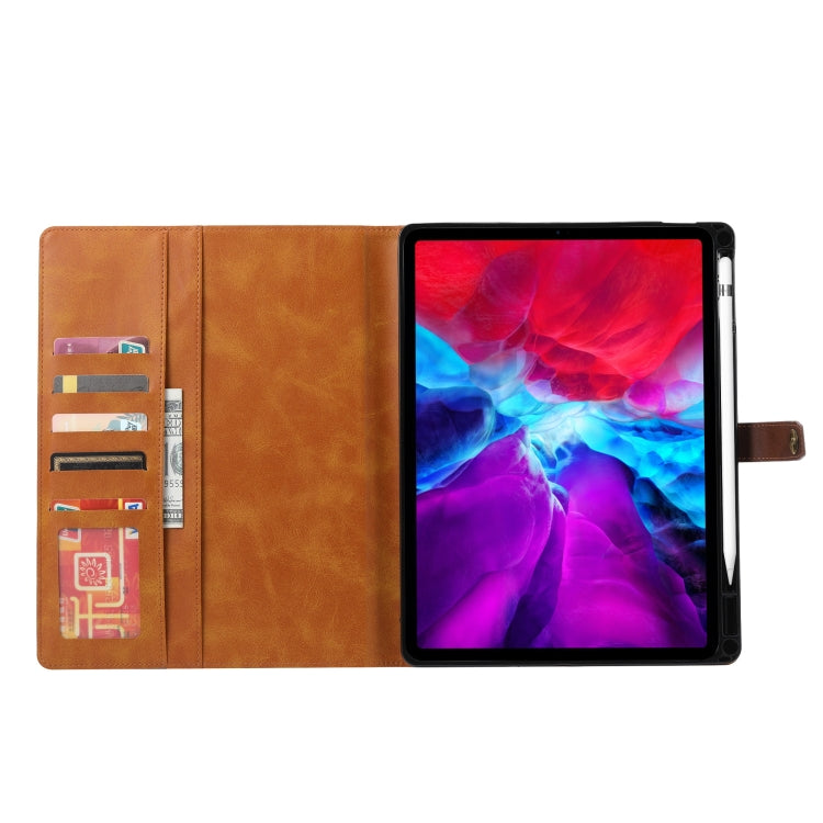 Custodia portafoglio in pelle PU per iPad Pro 11 e 12.9