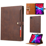 Custodia portafoglio in pelle PU per iPad Pro 11 e 12.9