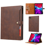 Custodia portafoglio in pelle PU per iPad Pro 11 e 12.9