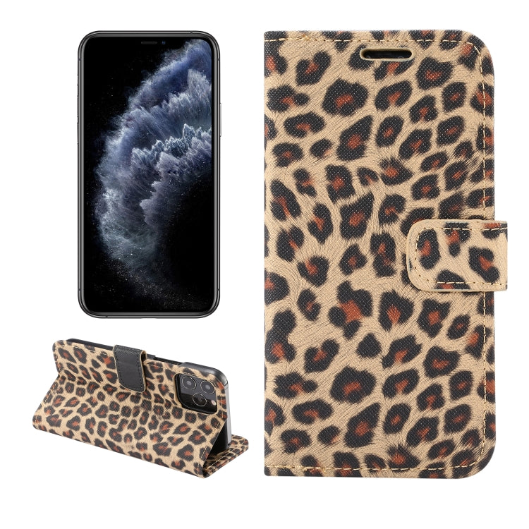 Custodia portafoglio in pelle leopardata per iPhone 13