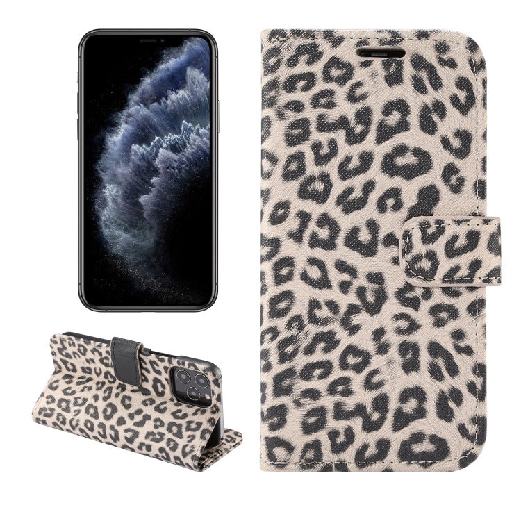 Custodia portafoglio in pelle leopardata per iPhone 13