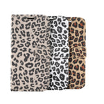 Custodia portafoglio in pelle leopardata per iPhone 13