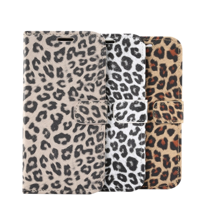 Custodia portafoglio in pelle leopardata per iPhone 13