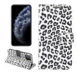Custodia portafoglio in pelle leopardata per iPhone 13