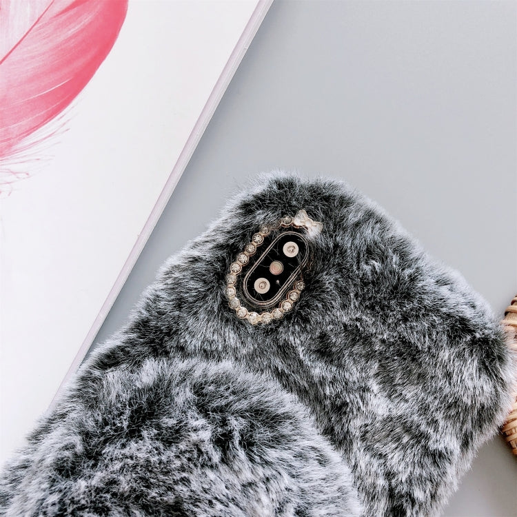 Custodia peluche con specchio per smartphone compatibili