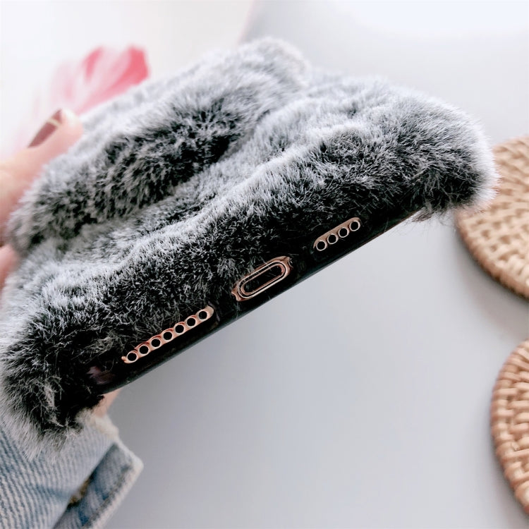 Custodia peluche con specchio per smartphone compatibili