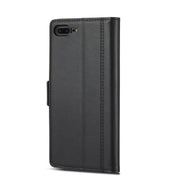 LC.IMEEKE Custodia in pelle a vibrazione orizzontale PU + TPU con fibbia magnetica con supporto e slot per schede e portafoglio, For iPhone 8 Plus & 7 Plus, For iPhone X / XS, For iPhone XS Max, For iPhone XR