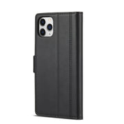 LC.IMEEKE Custodia in pelle a vibrazione orizzontale PU + TPU con fibbia magnetica con supporto e slot per schede e portafoglio, For iPhone 11, For iPhone 11 Pro, For iPhone 11 Pro Max, For iPhone 12 Pro Max