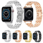 Cinturino di ricambio in acciaio inossidabile con trama intrecciata per la serie Apple Watch, 7 41mm / 6 & SE & 5 & 4 40mm / 3 & 2 & 1 38mm, 7 45mm / 6 & SE & 5 & 4 44mm / 3 & 2 & 1 42mm