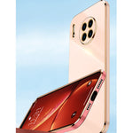 Custodia antiurto in TPU con bordo in oro con placcatura 6D XINLI, For Huawei Mate 30, For Huawei Mate 30 Pro, For Huawei Mate 40