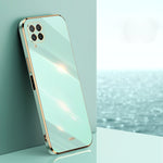 Custodia antiurto in TPU con bordo in oro con placcatura 6D XINLI, For Huawei Mate 40 Pro, For Huawei nova 6 5G, For Huawei nova 6 SE