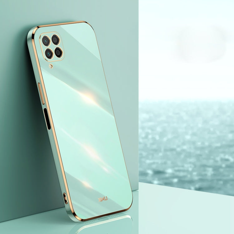 Custodia antiurto in TPU con bordo in oro con placcatura 6D XINLI, For Huawei Mate 40 Pro, For Huawei nova 6 5G, For Huawei nova 6 SE