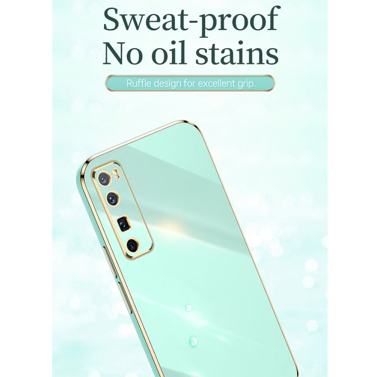 Custodia antiurto in TPU con bordo in oro con placcatura 6D XINLI, For Huawei nova 7 5G, For Huawei nova 7 Pro 5G, For Huawei nova 7 SE