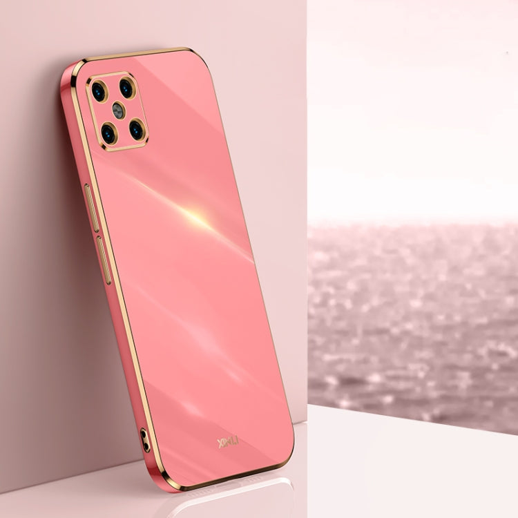 Custodia antiurto in TPU con bordo in oro con placcatura 6D XINLI, For Huawei nova 8 Pro 5G, For Huawei nova 8 SE, For Huawei P30