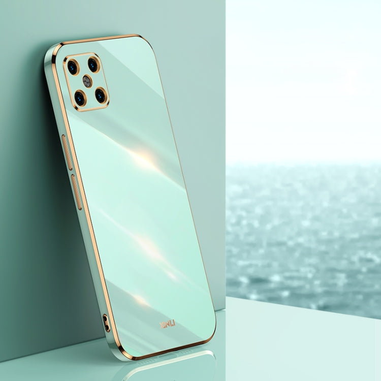 Custodia antiurto in TPU con bordo in oro con placcatura 6D XINLI, For Huawei nova 8 Pro 5G, For Huawei nova 8 SE, For Huawei P30