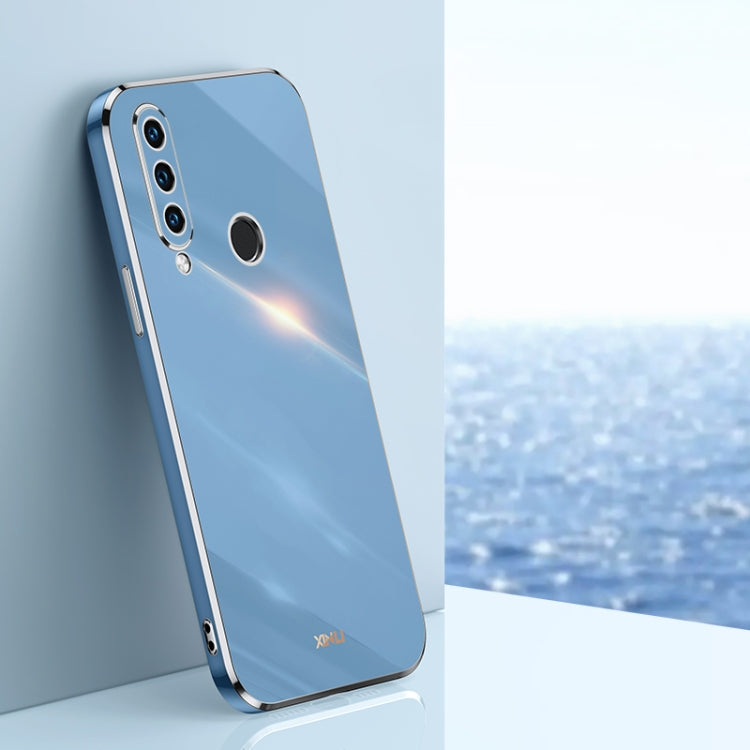 Custodia antiurto in TPU con bordo in oro con placcatura 6D XINLI, For Huawei P30 Pro, For Huawei P30 Lite, For Huawei P40