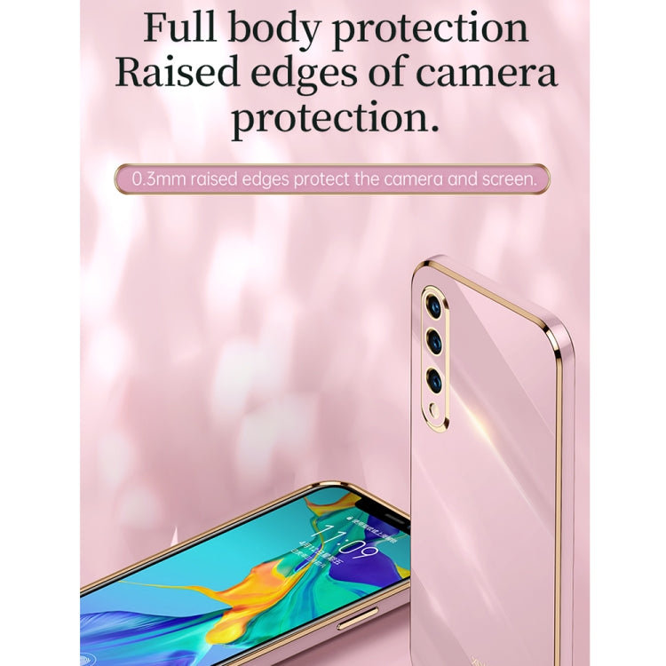 Custodia antiurto in TPU con bordo in oro con placcatura 6D XINLI, For Honor 20 Lite, For Honor 30, For Honor 30 Pro