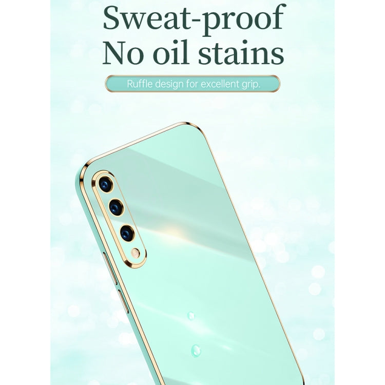 Custodia antiurto in TPU con bordo in oro con placcatura 6D XINLI, For Honor 20 Lite, For Honor 30, For Honor 30 Pro