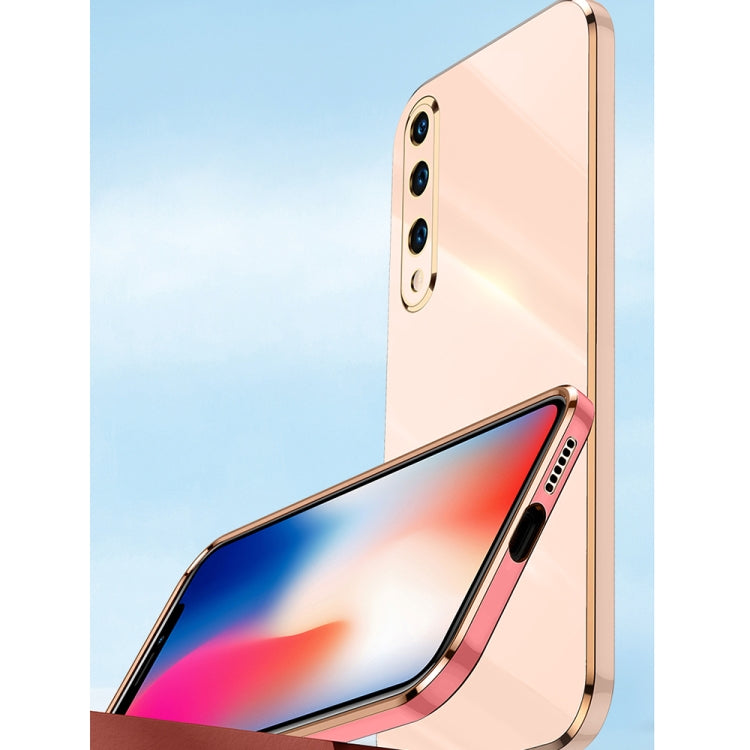 Custodia antiurto in TPU con bordo in oro con placcatura 6D XINLI, For Honor 20 Lite, For Honor 30, For Honor 30 Pro