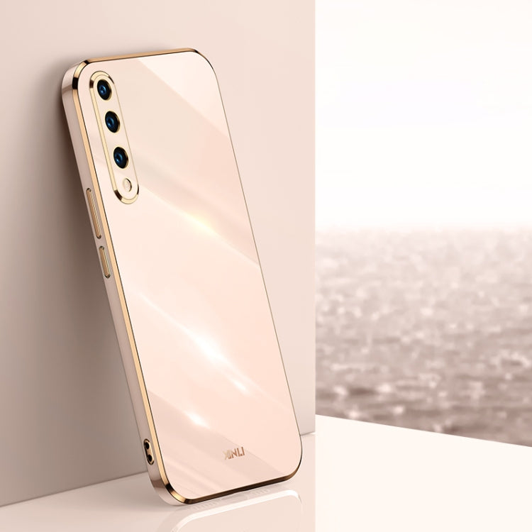 Custodia antiurto in TPU con bordo in oro con placcatura 6D XINLI, For Honor 20 Lite, For Honor 30, For Honor 30 Pro