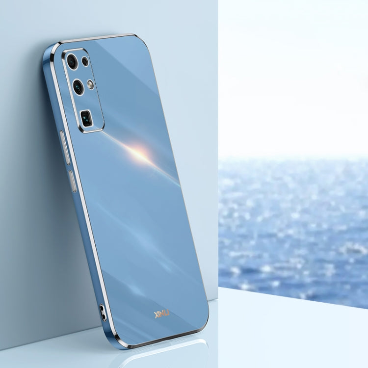 Custodia antiurto in TPU con bordo in oro con placcatura 6D XINLI, For Honor 20 Lite, For Honor 30, For Honor 30 Pro
