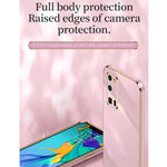Custodia antiurto in TPU con bordo in oro con placcatura 6D XINLI, For Honor 30S, For Honor 30 Youth, For Honor 50 Pro