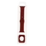 Cinturino di ricambio in silicone + set custodia protettiva per orologio, For Apple Watch Series 3 & 2 & 1 38mm