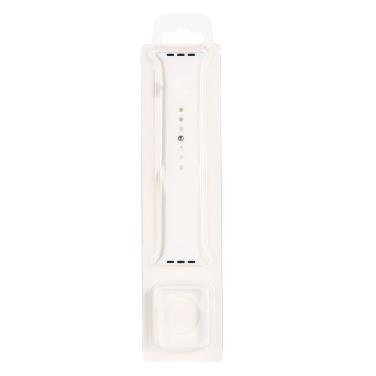 Cinturino di ricambio in silicone + set custodia protettiva per orologio, For Apple Watch Series 3 & 2 & 1 38mm