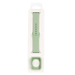 Cinturino di ricambio in silicone + set custodia protettiva per orologio, For Apple Watch Series 3 & 2 & 1 42mm