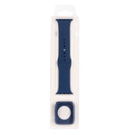 Cinturino di ricambio in silicone + set custodia protettiva per orologio, For Apple Watch Series 3 & 2 & 1 42mm