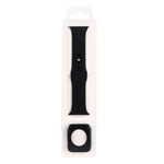 Cinturino di ricambio in silicone + set custodia protettiva per orologio, For Apple Watch Series 3 & 2 & 1 42mm
